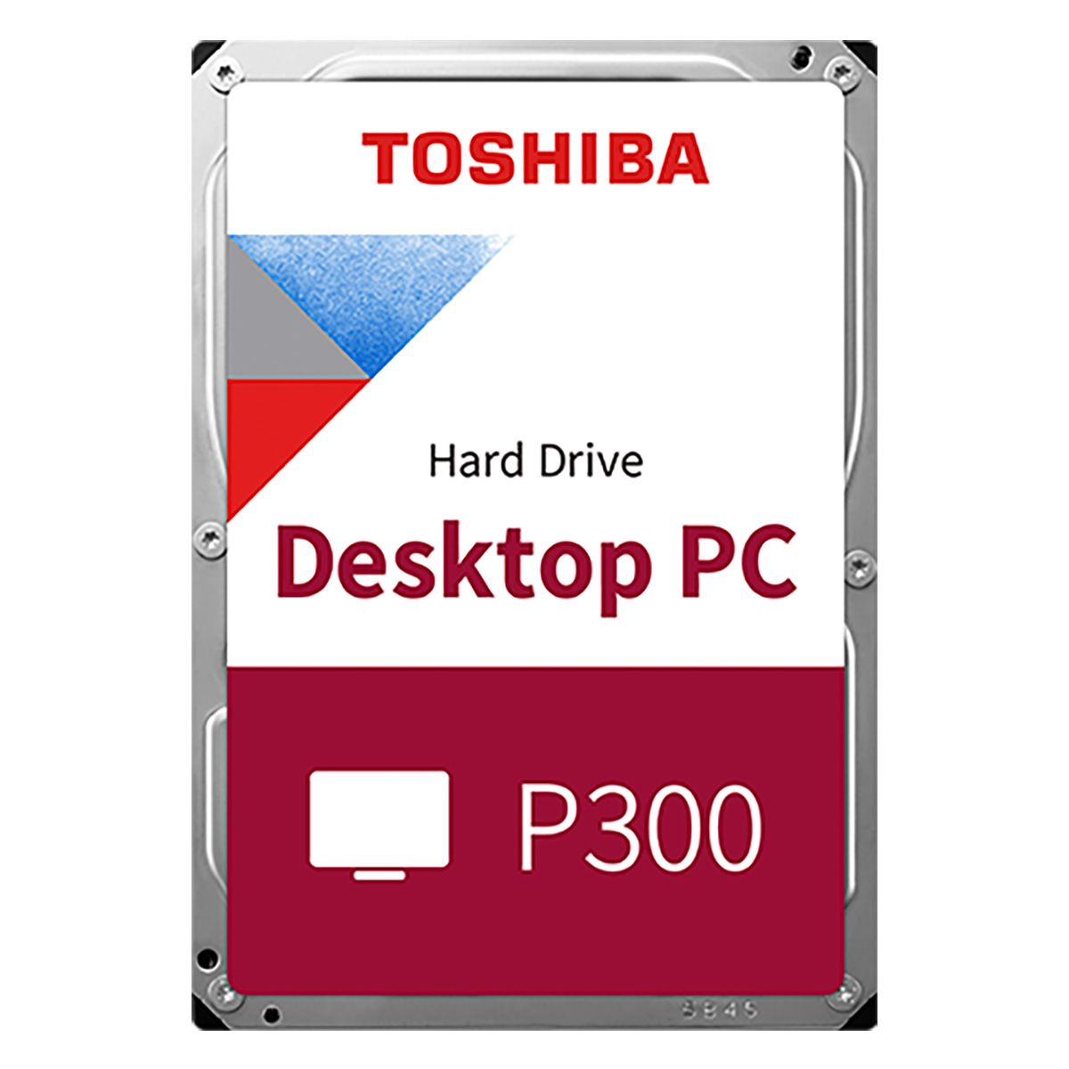 Жесткий диск 4TB P300 3.5'', SATAIII, 5400 об/мин, 128 МБ TOSHIBA HDWD240UZSVA 65441