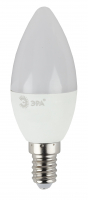 Лампа светодиодная LED 9 Вт 720Лм 6000К свеча холодный E14 170-265В LED B35-9W-860-E14 Standart ЭРА Б0031403