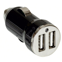 Зарядка автомобильная 2хUSB 12Вт 2.1A Legrand/Daccord 50682 050682