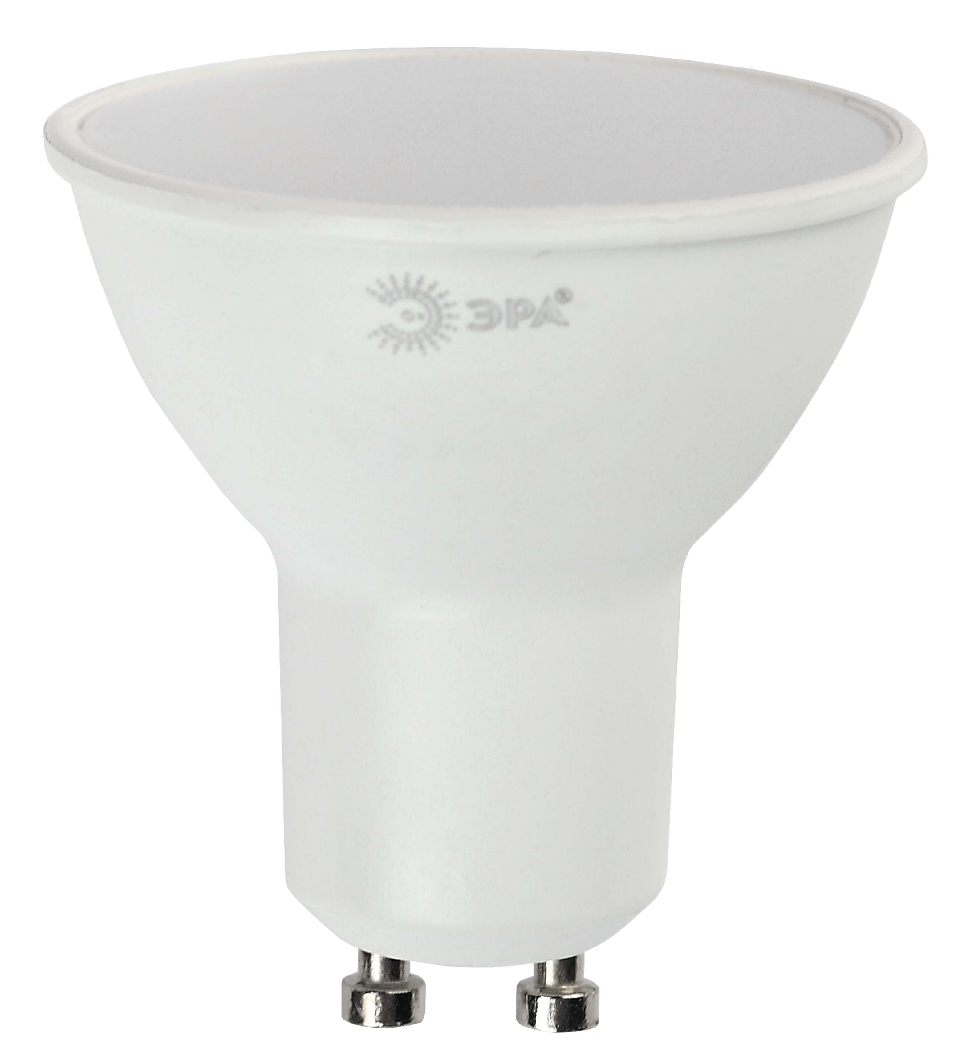 Лампа светодиодная LED 12 Вт 960Лм 6000К софит холодный GU10 170-265В LED MR16-12W-860-GU10 Standart ЭРА Б0049076