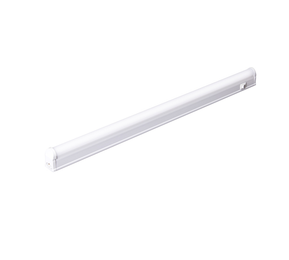 Светильник светодиодный ДПО-6w T5i 450мм 6500k пластиковый JazzWay 1036278