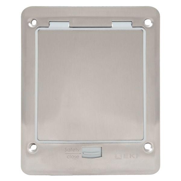 Лючок напольный IP66 С-Line WP-6 EKF cl-lnwp-6