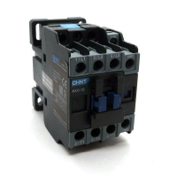 Контактор NXC-12 3P 12A 1НО+1НЗ катушка 220В AC 50Гц CHINT 836712