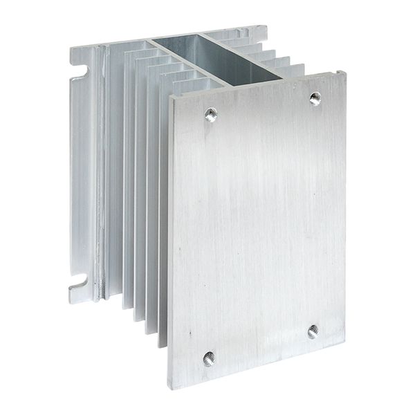 Радиатор для трехфазного твердотельного реле 25-40А EKF rad-rtp-3-40