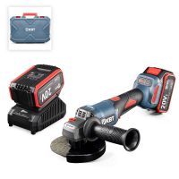 Машина угловая шлифовальная GB-20-125R с          поворотной рабочей головой, регулировкой частоты  вращения и максимальным размером оснастки до 125   мм КВТ 104533