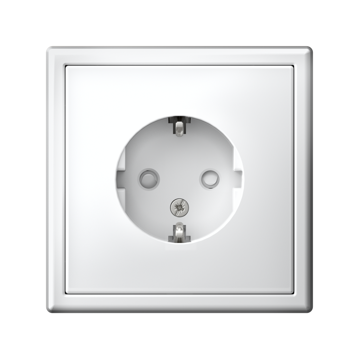 ARTGALLERY розетка с заземлением со шторками, 16А, механизм, белый Systeme Electric GAL000145