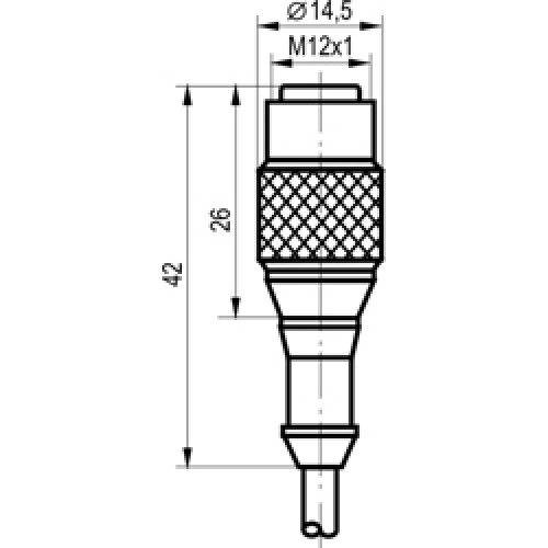 Соединитель CS S19-1-2 ТЕКО 00-00022934
