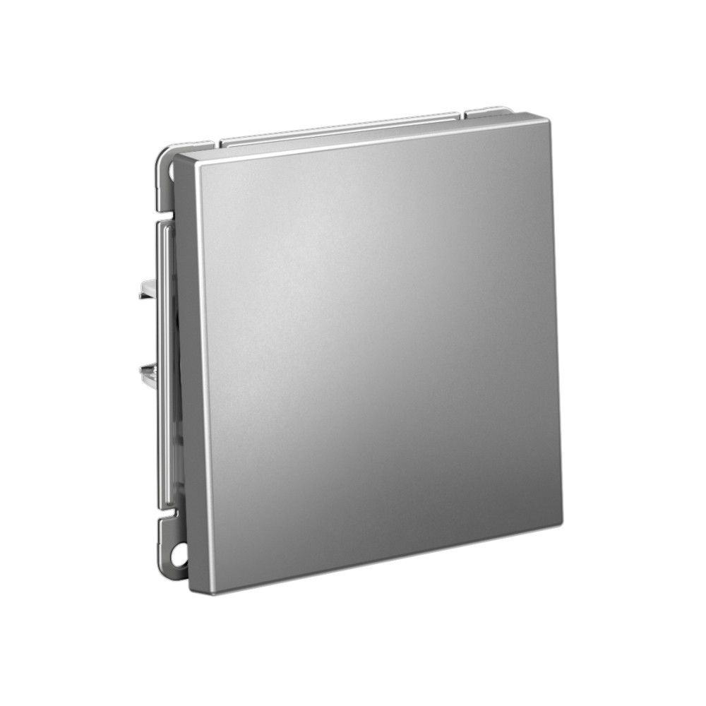 ARTGALLERY 1-клавишный переключатель, сх.6, 10АХ, механизм, сталь Systeme Electric GAL000961