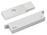 Замок электромагнитный AL-150 Premium 12V серый ALer AL000105