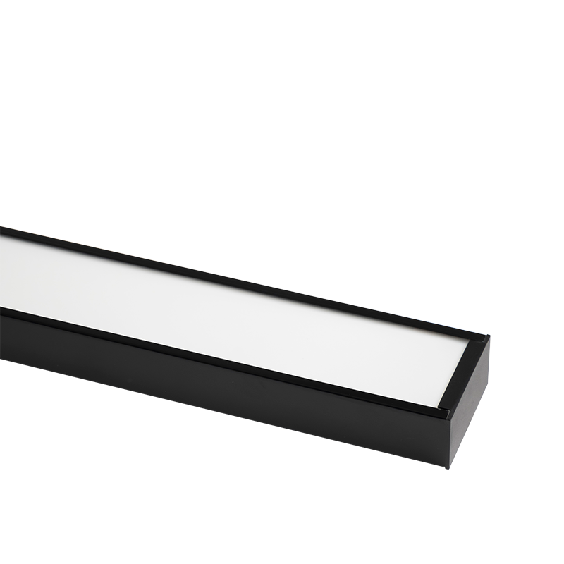 Светильник светодиодный ДПО-24вт 4000K 1950Лм IP40 черный JazzWay 5051911