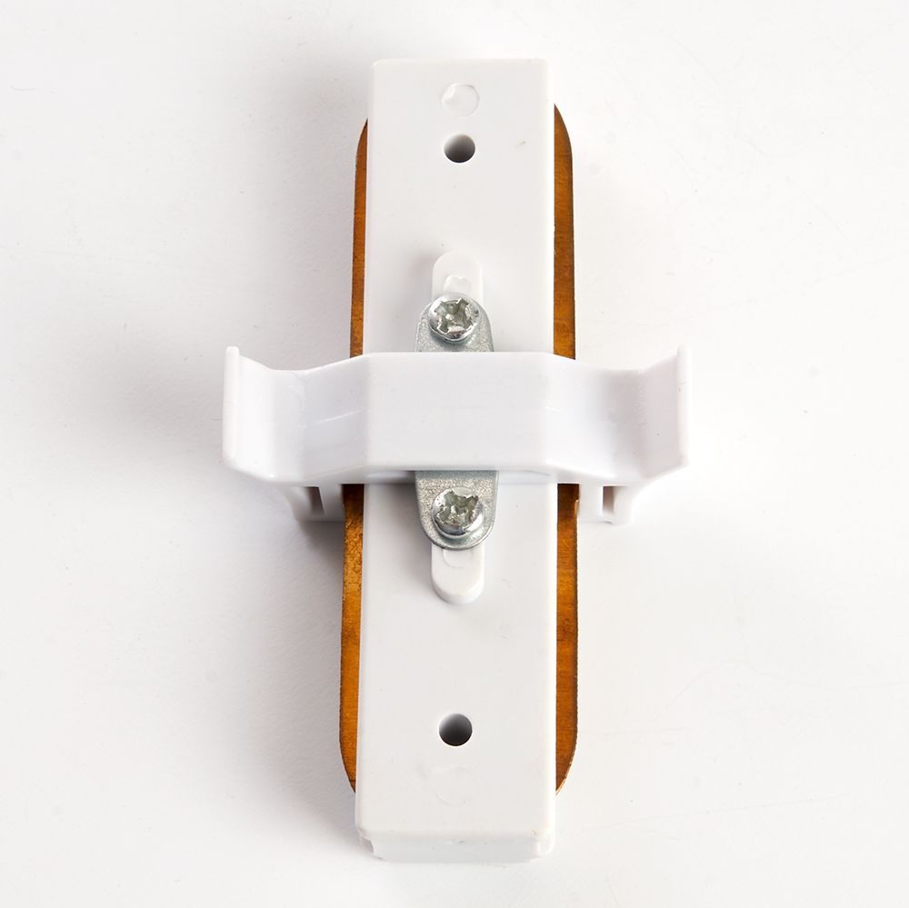 Коннектор прямой белый для шинопровода FERON LD1000 10314