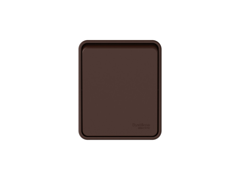 AtlasDesign PROFI IP54 О/У 1-клавишный ПЕРЕКЛЮЧАТЕЛЬ 10 АХ, КОРИЧНЕВЫЙ Systeme Electric ATN546061
