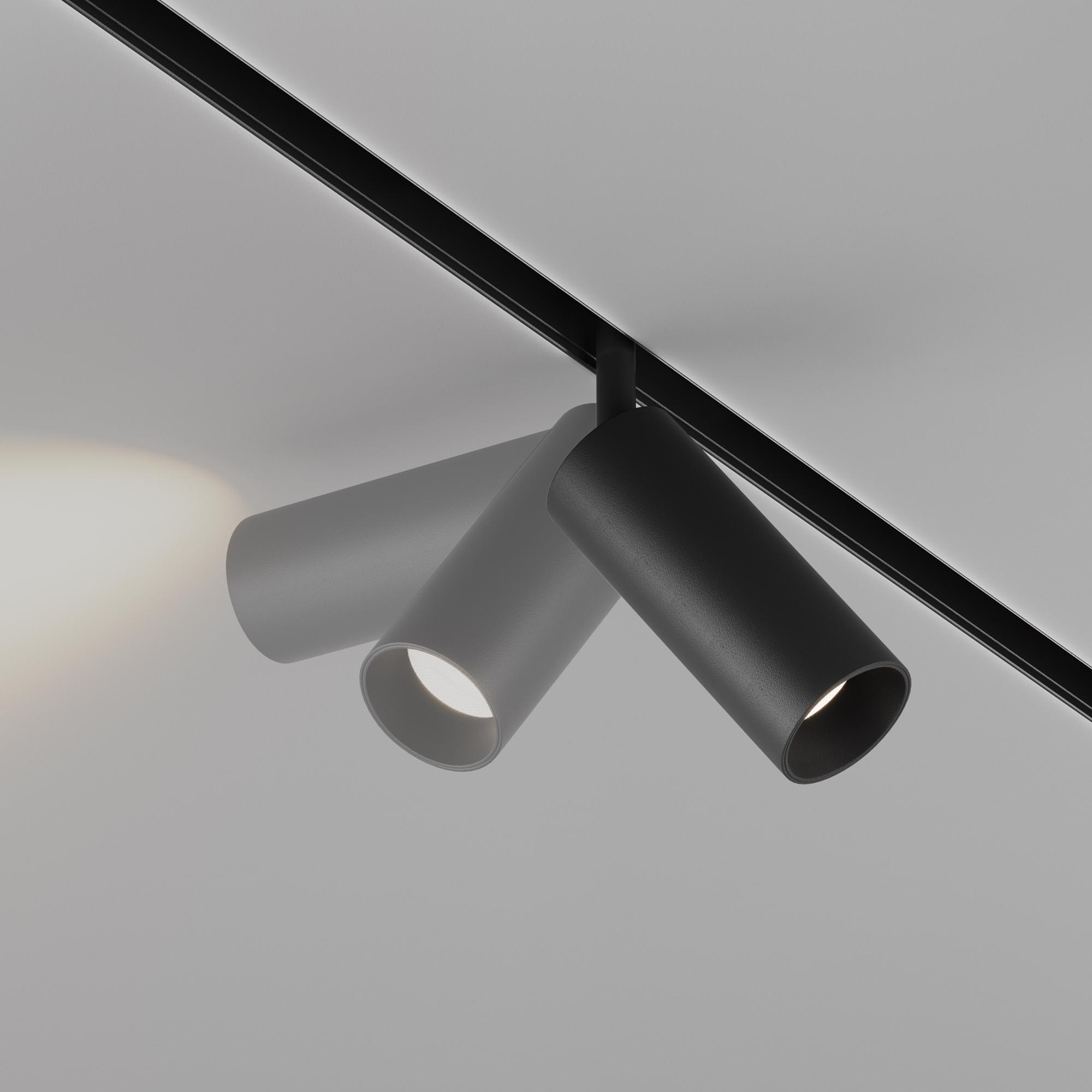 Светильник трековый Focus Led Exility 4000K 12Вт 36 град Maytoni TR032-2-12W4K-M-B