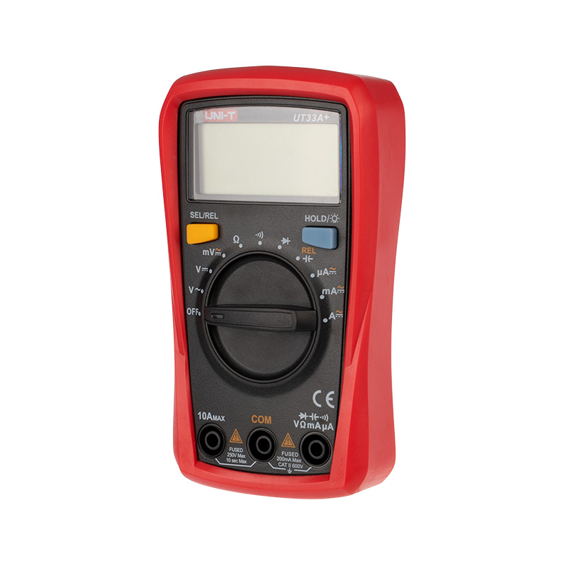 Мультиметр портативный UNI-T UT33A+ 13-0055