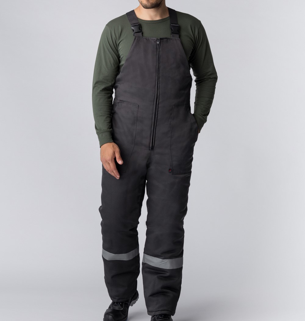 Костюм зимний Партнер NEW (Смесовая, 210) п/к, темно-серый/оранжевый,48-50,182-188 Факел 87476973 87476973004