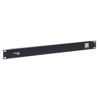 Фальшпанель TERACOM PRO 1U чёрная EKF TRP-1FP-BK