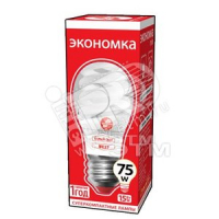 Лампа энергосберегающая КЛЛ 15/842 E27 D44х98 спираль ЭКОНОМКА Экономка LKsmT2SPC15wE2742eco