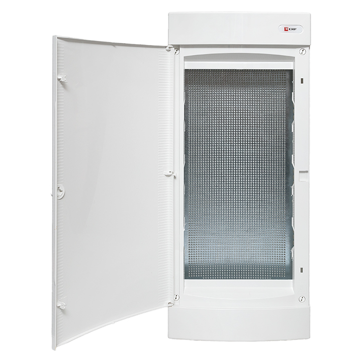 Щит слаботочный навесной Unix белая дверь 4 габарит IP41 EKF PROxima ux-4m-nw