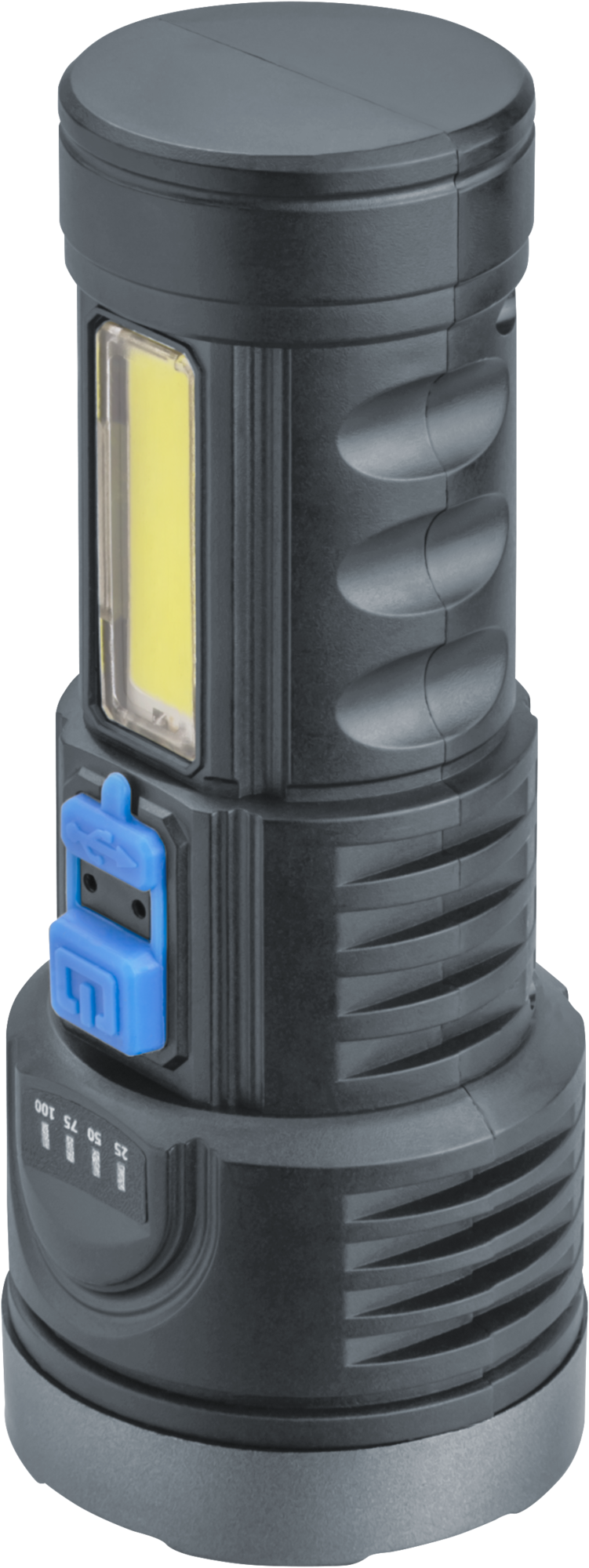 Фонарь светодиодный NPT-CP28-ACCU для работы 1 LED, 1В + 1 СОВ, 3Вт Navigator Group 95558 37893