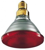 Лампа инфракрасная Philips PAR38 IR 175W E27 230V Red