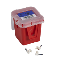 Fixfor Зажим белый 4мм Legrand 031553