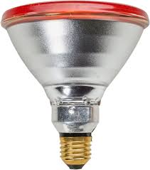 Лампа инфракрасная Philips PAR38 IR 175W E27 230V Red