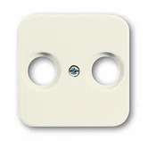 DURO Накладка для розетки TV-FM бежевая ABB 2531-212-507 2CKA001724A2865