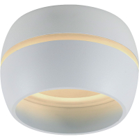 Светильник ДПО-12w GX53 без лампы белый FERON HL356 41509