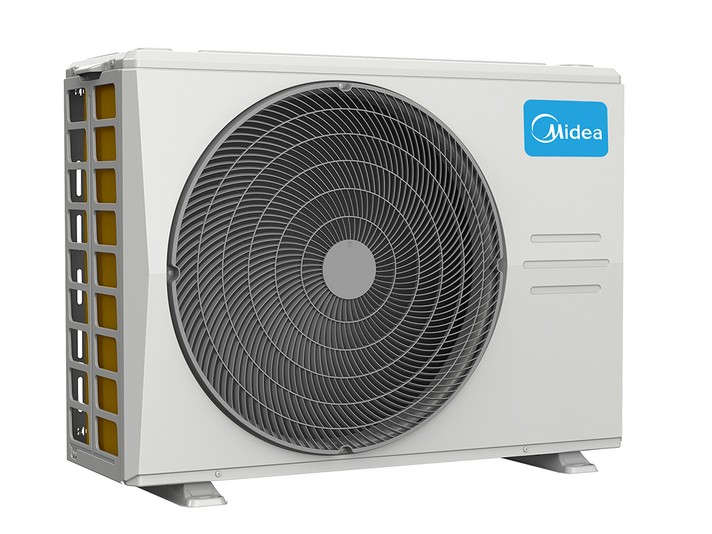 Кондиционер, блок наружный сплит-системы настенного типа 12HRN8-O MIDEA MSAG1-12HRN8-O ER-00050238