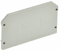 Заглушка для CTS-MC 4 вывода 4мм2 серая IEK YCT12-00-4-K03-004-ZGL