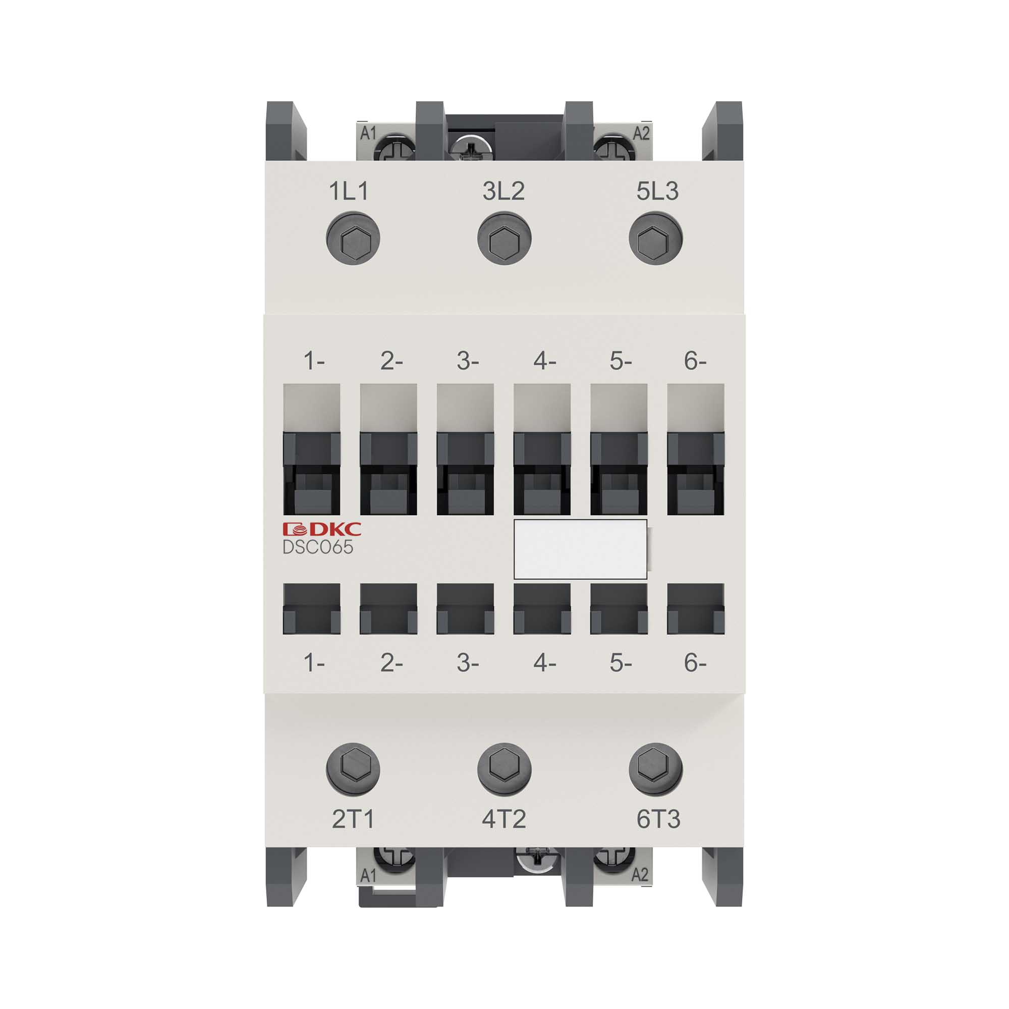 Магнитный контактор YON DSC065 65A 30кВт AC3 3P кат.220В AC DKC DSC065-3C00A230