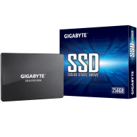 Накопитель SSD 2.5'' 256GB, SATA 6Gb/s, TLC NAND, 520/500 Мб/с GIGABYTE GP-GSTFS31256GTND 60162