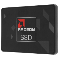Накопитель SSD 2.5'' 128 ГБ R3 Series, SATA III, 3D NAND, 520/450 Мб/с AMD Radeon R3SL0128G2 181253