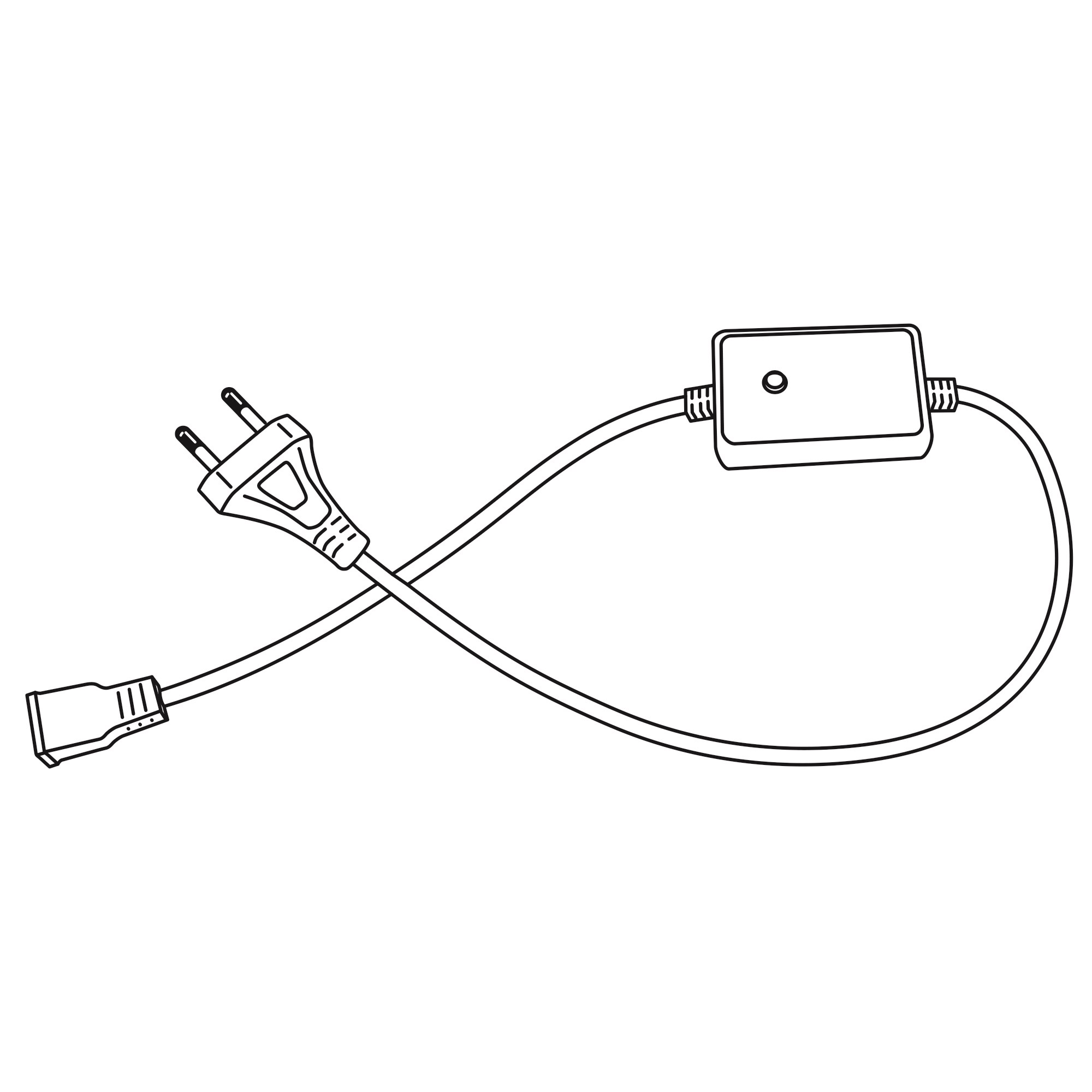 Комплект светодиодной ленты 5 м. IP67.ULS-N22 5M/RGB/1.5M IP67 RRP50C01 RGB. Cетевой шнур 1,5 м с контроллером. Uniel UL-00006687 UL-00006687*