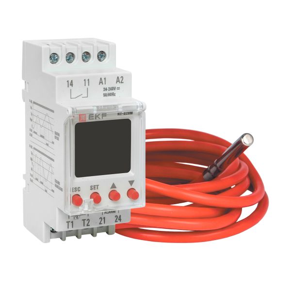Реле температуры с дисплеем (-25....+130 С) PROxima EKF RT-820M