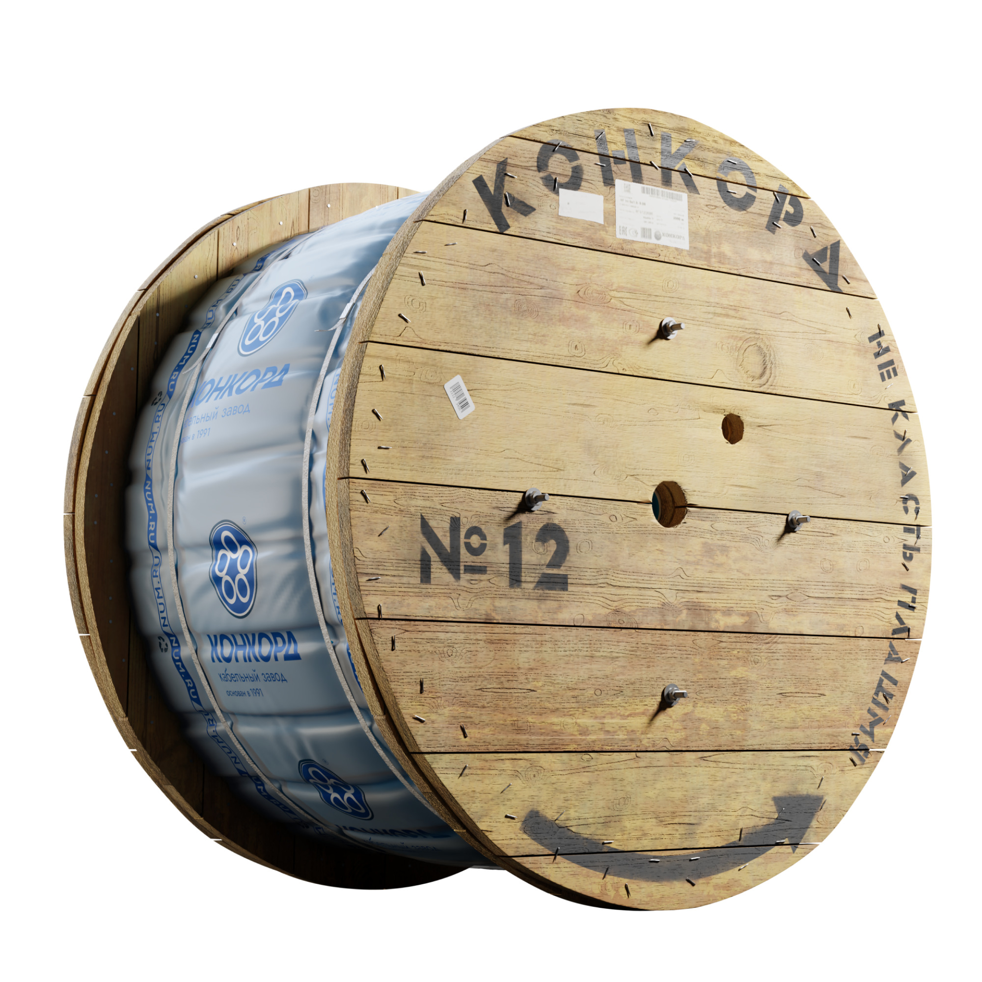 Кабель силовой КГ-ХЛ 3х2,5(N) 220/380-3 Конкорд 82