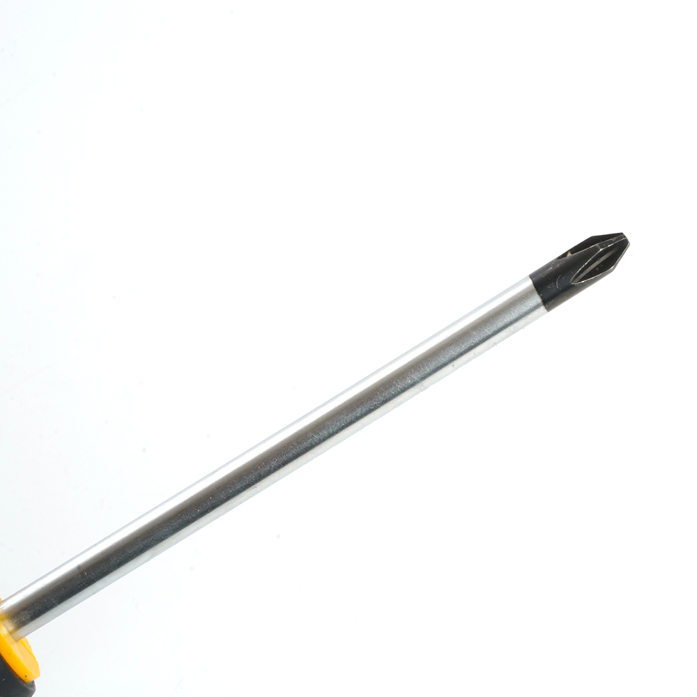 Отвертка крестовая Ph2х100 мм Cr-V STEKKER SDM-PH2-100 39770