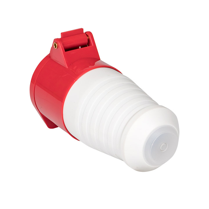 Розетка кабельная 16А 3Р+РЕ+N IP44 переносная 380В EKF ps-215-16-380