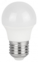 Лампа светодиодная 15Вт шар нейтральный белый свет Е27 STD LED P45-15W-840-E27 ЭРА Б0066843