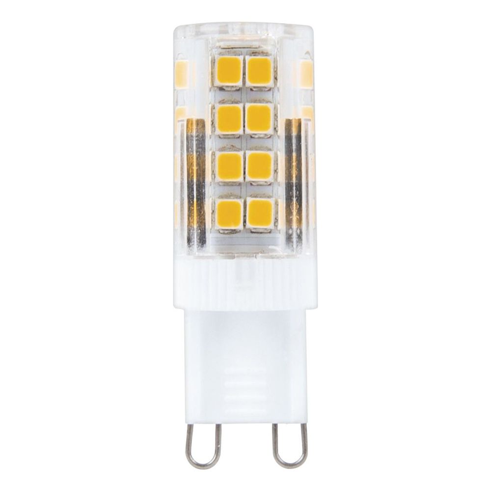 Лампа светодиодная LED 5вт 230в G9 теплый капсульная FERON LB-432 25769
