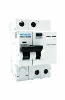 Автоматический выключатель дифференциального тока 1П+N 32А 30мА 6кА HRO HD Hyundai Electric 4578580 HRO63M1NG4C0000C00032GC