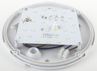ДБП-8W 4000К 640Лм SPB-1-08-MWS (W) IP54 круглый 180х75 белый с настраиваемым датчиком движения ЭРА Б0022452