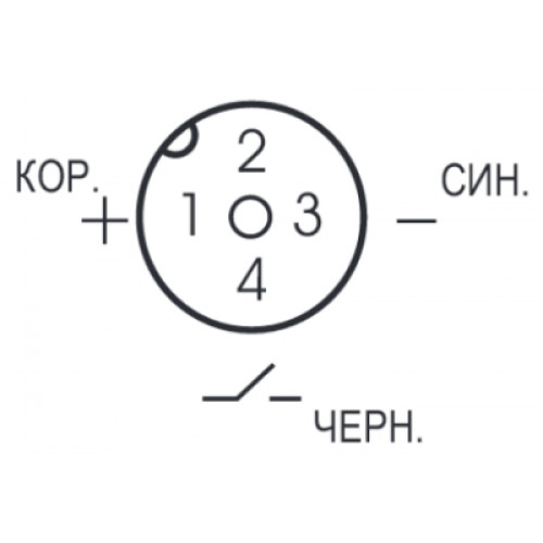 Соединитель CS S19-1-2 ТЕКО 00-00022934