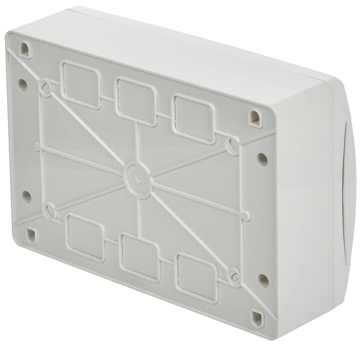 UNION Compact Корпус пластиковый ЩРН-П-12 IP41 белая дверь IEK UIC-KP13-N-12-41-K01