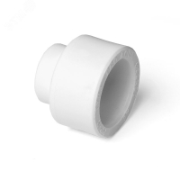 Муфта переходная 63x40 полипропиленовая PPR белая PRO AQUA PA12618014