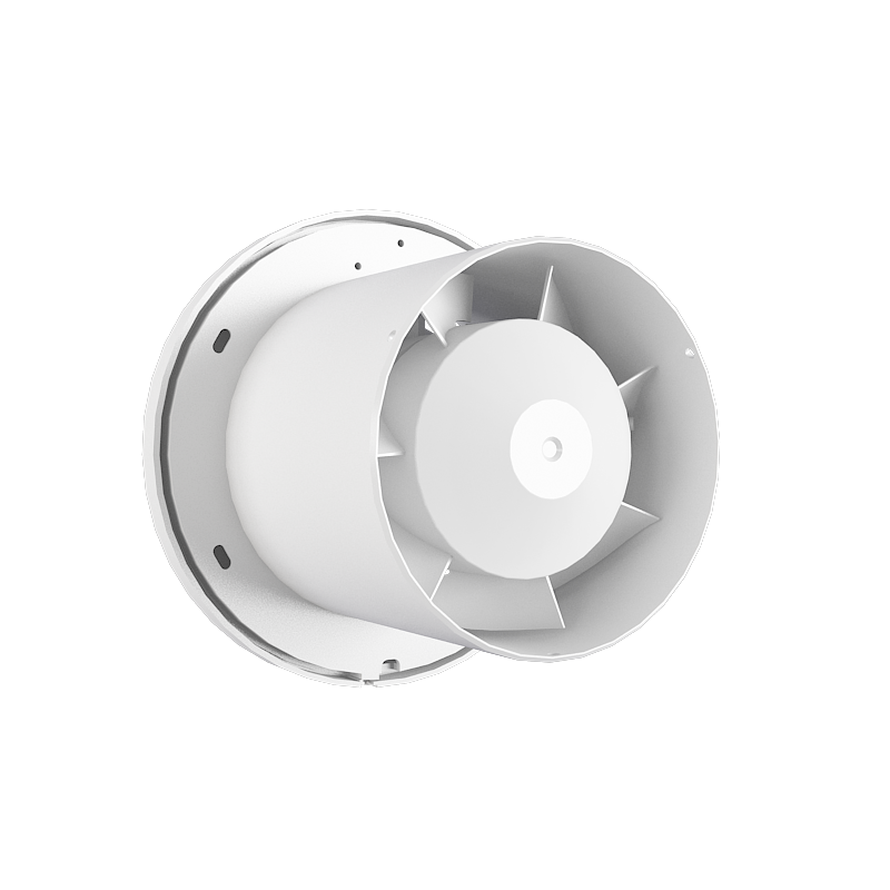 Вентилятор осевой канальный бесшумный 125 ZERNBERG 10222871 00-022287  