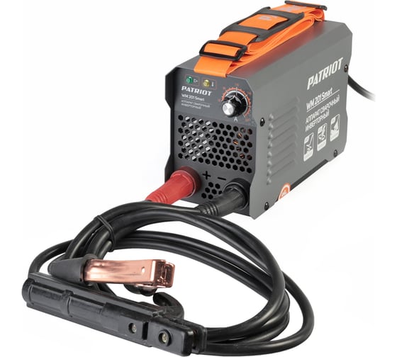Аппарат сварочный инверторный WM 201 Smart и маска 311 D Patriot 605302294