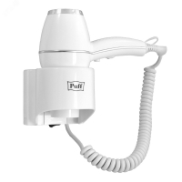 Фен для волос настенный Puff-1800 1.8 кВт PUFF 1405.004   