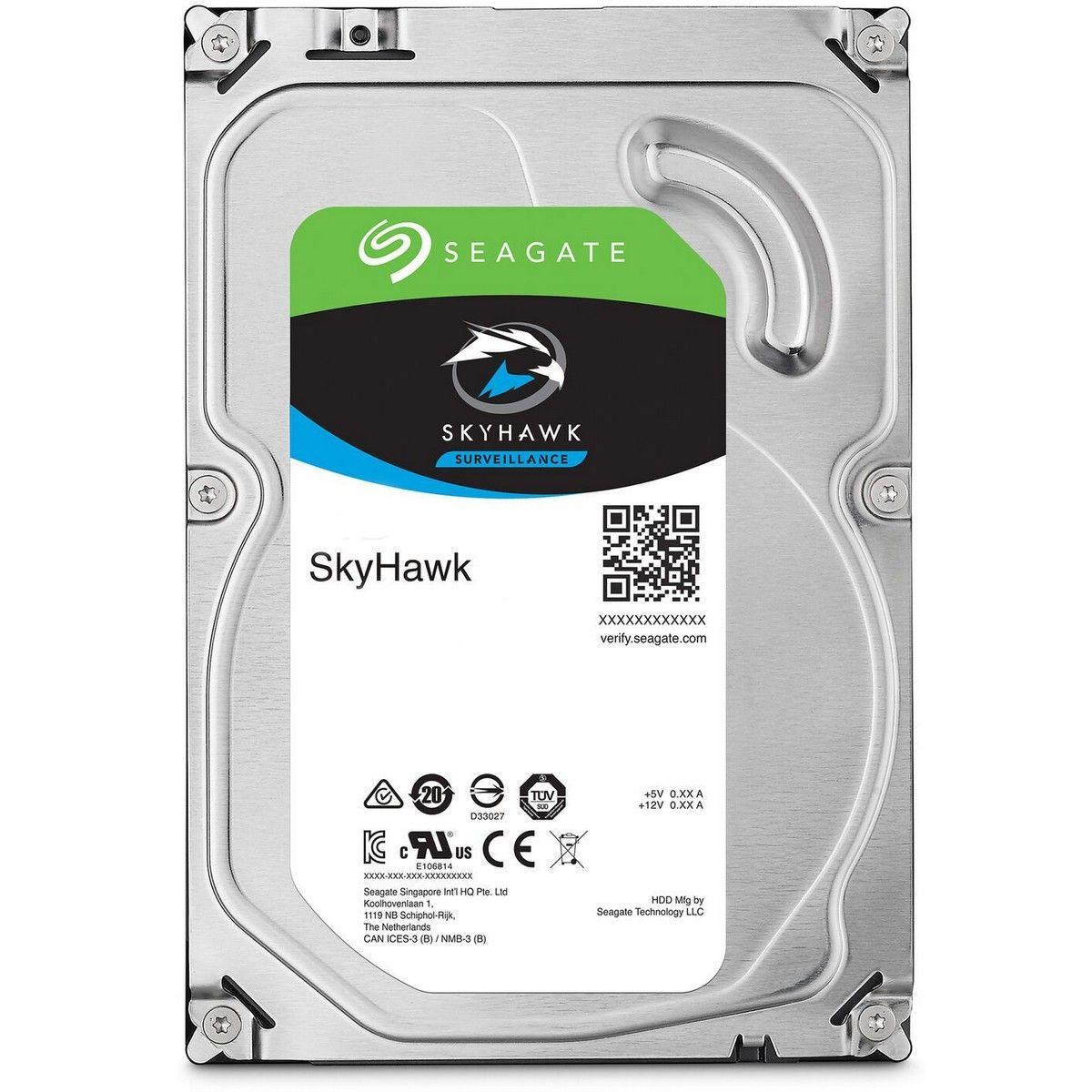 Жесткий диск 1TB SkyHawk 3.5'', SATAIII, 5400     об/мин, 256 МБ Seagate ST1000VX013 165511