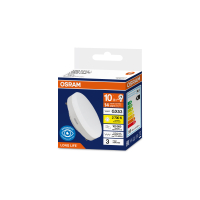 Лампа светодиодная 10Вт 1000Лм 2700К GX53 170-250В OSRAM LONG LIFE LEDVANCE 4099854303869
